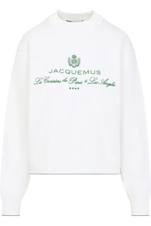 Jacquemus Damen, Sweatshirts & Hoodies, Weiß, 3XSGröße: