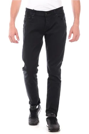 D.A. Daniele Alessandrini Herren, Jeans, Schwarzk, W34Größe: