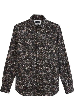 Eden Park Herren, Shirts, Schwarzk, 2XLGröße: