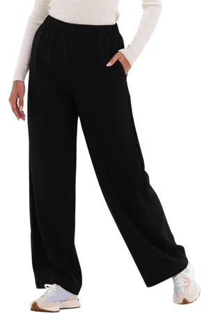 SELECTED Damen, Hosen, Schwarzk, LGröße: