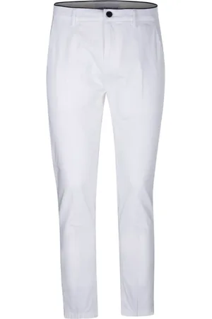 DEPARTMENT FIVE Herren, Hosen, Weiß, W32Größe: