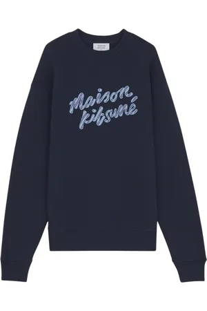 Maison Kitsuné Herren, Sweatshirts & Hoodies, Blau, XLGröße:
