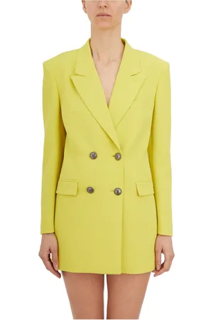 Elisabetta Franchi Damen, Mäntel, Gelb, SGröße: