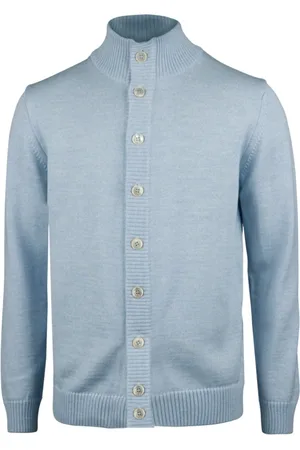 Stenströms Herren, Strickwaren, Blau, LGröße: