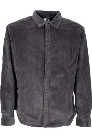 Element Herren, Shirts, Grau, MGröße: