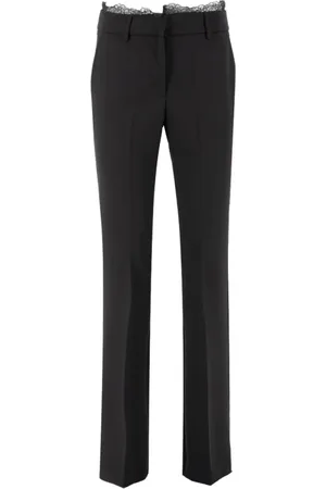 ERMANNO SCERVINO Damen, Hosen, Schwarzk, MGröße:
