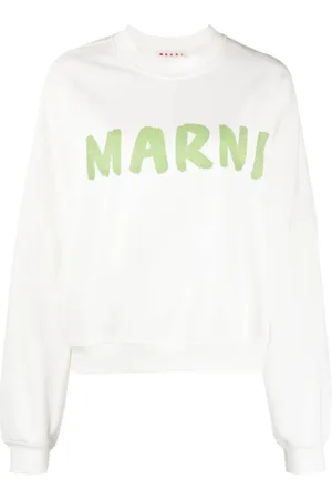 Marni Damen, Sweatshirts & Hoodies, Weiß, 2XSGröße: