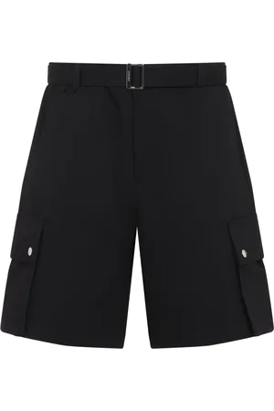 Jacquemus Herren, Shorts, Schwarzk, MGröße: