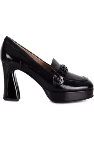 BALDININI Damen, Schuhe, Schwarzk, 38 1/2 EUGröße: