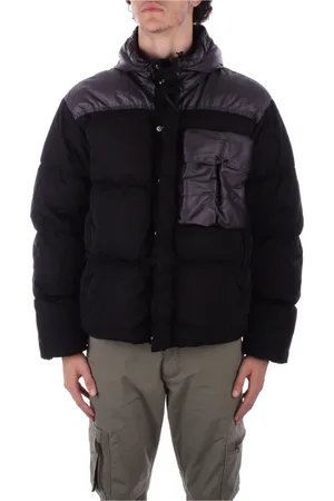 C.P. Company Herren, Jacken, Schwarzk, SGröße: