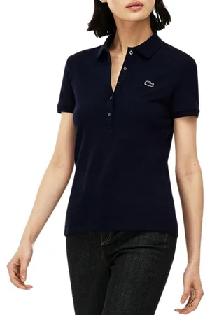 Lacoste Damen, Oberteile, Blau, SGröße: