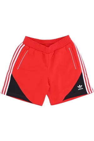 adidas Herren, Shorts, Rot, XLGröße: