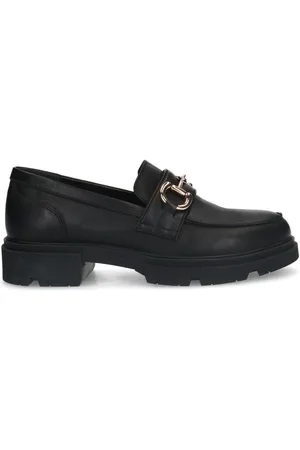 Manfield Damen, Schuhe, Schwarzk, 39 EUGröße: