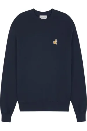 Maison Kitsuné Herren, Sweatshirts & Hoodies, Blau, SGröße: