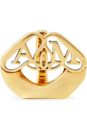 Alexander McQueen Damen, Accessories, Gelb, 54 MMGröße: