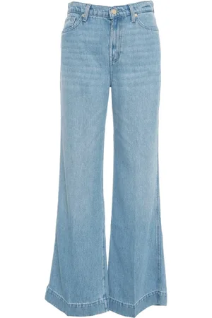 7 for all Mankind Damen, Jeans, Blau, W28Größe: