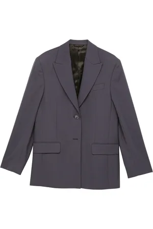 Acne Studios Damen, Jacken, Blau, MGröße: