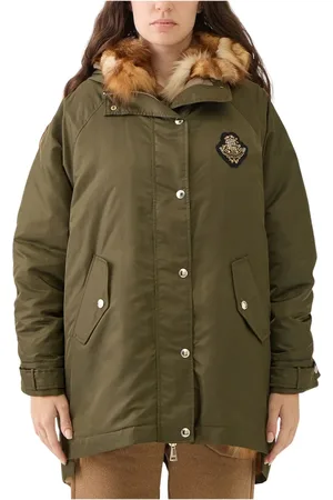 ERMANNO SCERVINO Damen, Mäntel, Grün, XSGröße:
