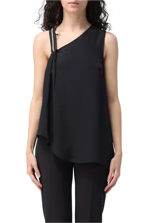 Liu Jo Damen, Oberteile, Schwarzk, 2XSGröße: