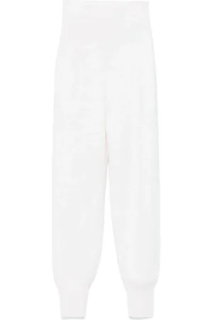 Chloé Damen, Hosen, Weiß, MGröße: