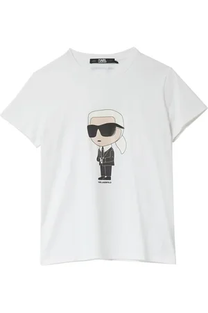 Karl Lagerfeld Damen, Oberteile, Weiß, XLGröße: