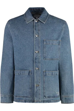 Maison Kitsuné Herren, Jacken, Blau, MGröße: