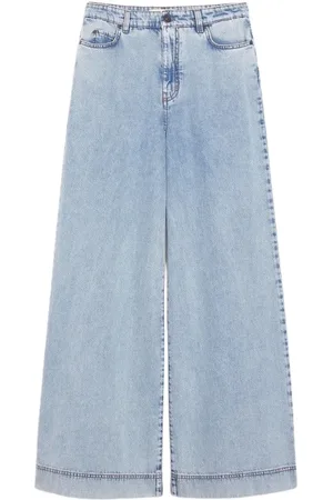 Max Mara Damen, Jeans, Blau, XLGröße: