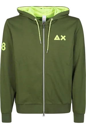 sun68 Herren, Sweatshirts & Hoodies, Grün, SGröße: