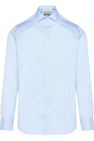 CANALI Herren, Shirts, Blau, XLGröße: