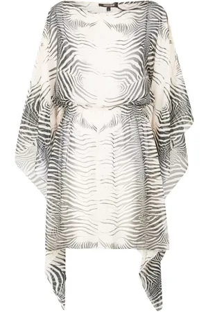 Roberto Cavalli Damen, Bademode, Schwarzk, MGröße: