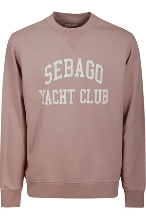 SEBAGO Herren, Sweatshirts & Hoodies, Rosa, LGröße: