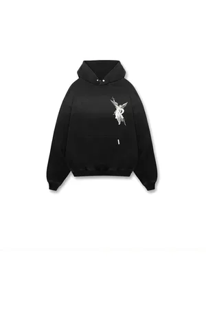 Represent Herren, Sweatshirts & Hoodies, Schwarzk, LGröße: