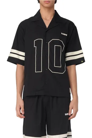 BARROW Herren, Shirts, Schwarzk, SGröße: