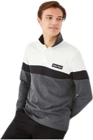 Eden Park Herren, Oberteile, Grau, 3XLGröße: