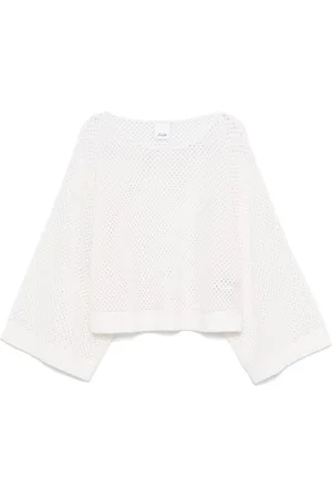 Allude Damen, Strickwaren, Weiß, XSGröße: