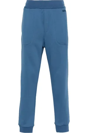 Ermenegildo Zegna Herren, Hosen, Blau, SGröße: