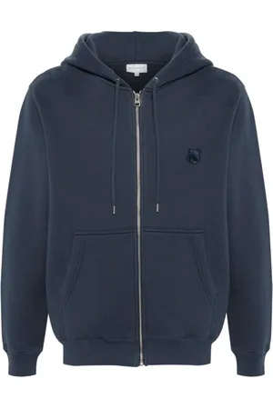 Maison Kitsuné Herren, Sweatshirts & Hoodies, Blau, XSGröße:
