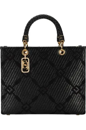Elisabetta Franchi Damen, Taschen, Schwarzk, ONE SIZEGröße: