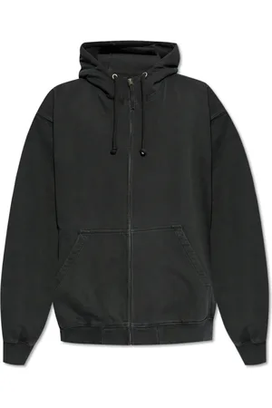 Maison Margiela Herren, Sweatshirts & Hoodies, Schwarzk, XLGröße: