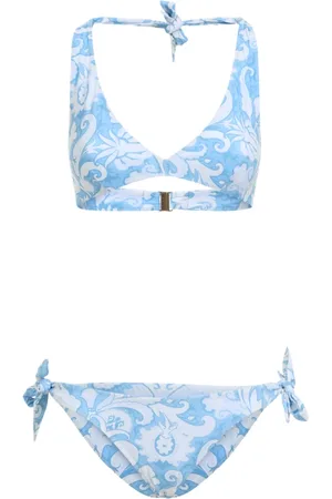 Etro Damen, Bademode, Blau, MGröße: