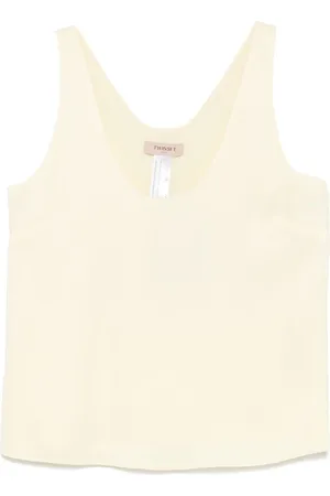 Twin-Set Damen, Oberteile, Gelb, MGröße: