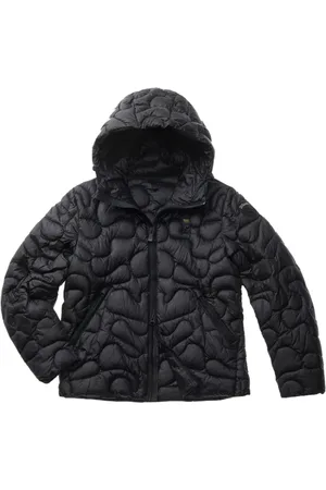 Blauer Herren, Jacken, Schwarzk, XLGröße: