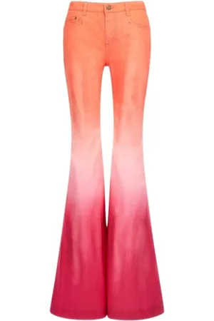 Roberto Cavalli Damen, Hosen, Mehrfarbig, SGröße: