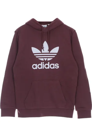 adidas Herren, Sweatshirts & Hoodies, Braun, SGröße: