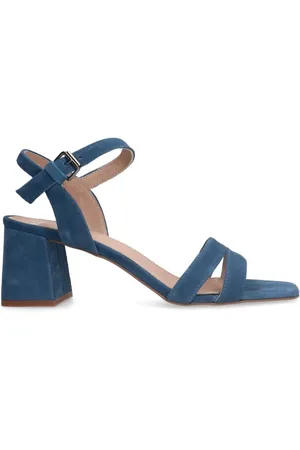 Manfield Damen, Schuhe, Blau, 42 EUGröße: