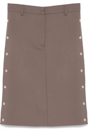 Stella McCartney Damen, Röcke, Braun, 2XSGröße: