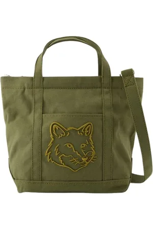 Maison Kitsuné Unisex, Taschen, Grün, ONE SIZEGröße: