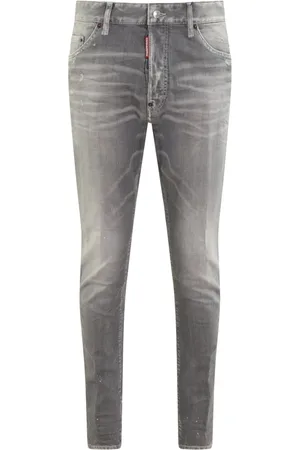 Dsquared2 Herren, Jeans, Grau, MGröße: