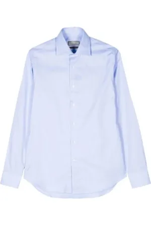 CANALI Herren, Shirts, Blau, LGröße: