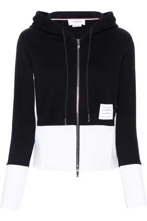 Thom Browne Damen, Sweatshirts & Hoodies, Blau, SGröße: